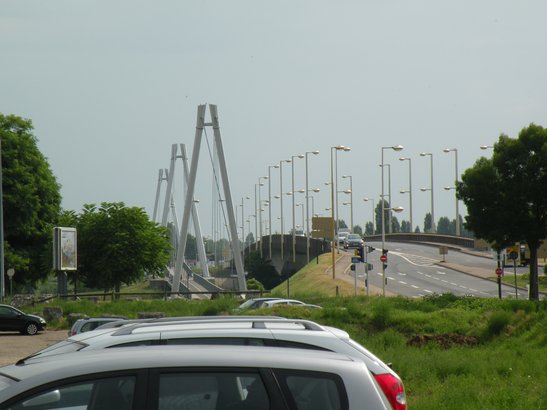  pont suspendu sur la Meurthe